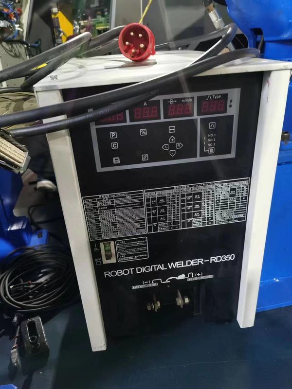 การปั่นอุตสาหกรรม MA1400 Yaskawa ใช้แขนหุ่นยนต์ด้วยภาระประโยชน์ 3 กิโลกรัม