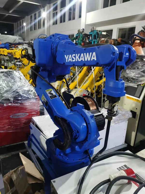 การปั่นอุตสาหกรรม MA1400 Yaskawa ใช้แขนหุ่นยนต์ด้วยภาระประโยชน์ 3 กิโลกรัม