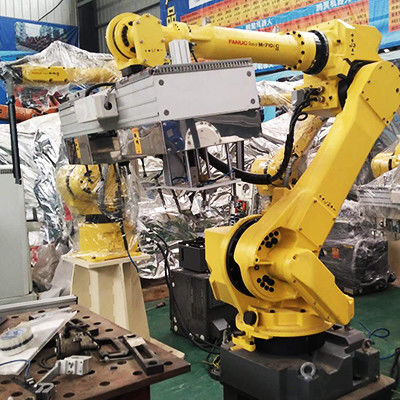 R-2000iA/165F เครื่องเชื่อมสแตนบอคดึงสําหรับการถ่ายทอดการบรรจุ กระเป๋าบรรจุ การจัดการ การสต๊อก
