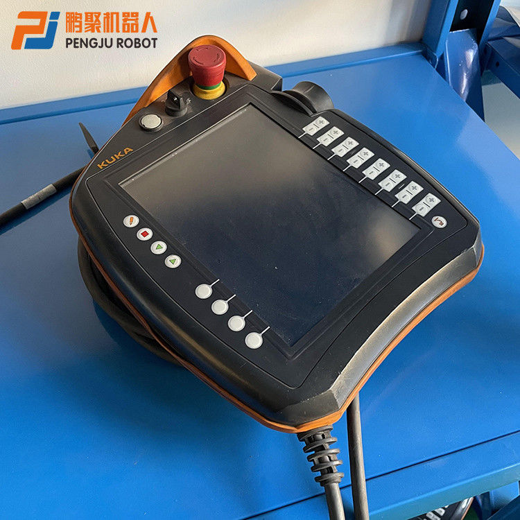 KUKA KR C4 Smart PAD Pendant Bumper TEACH PENDANT ROBOT 00-216-801 โรบอต KUKA พร้อมหน่วยควบคุม KR C4 หรือตู้แสงอาทิตย์