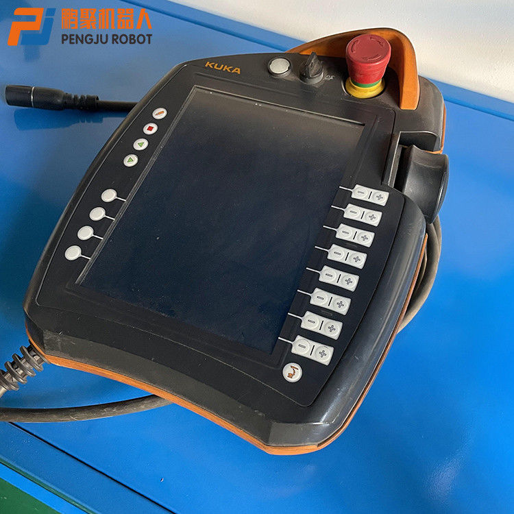 KUKA KR C4 Smart PAD Pendant Bumper TEACH PENDANT ROBOT 00-216-801 โรบอต KUKA พร้อมหน่วยควบคุม KR C4 หรือตู้แสงอาทิตย์