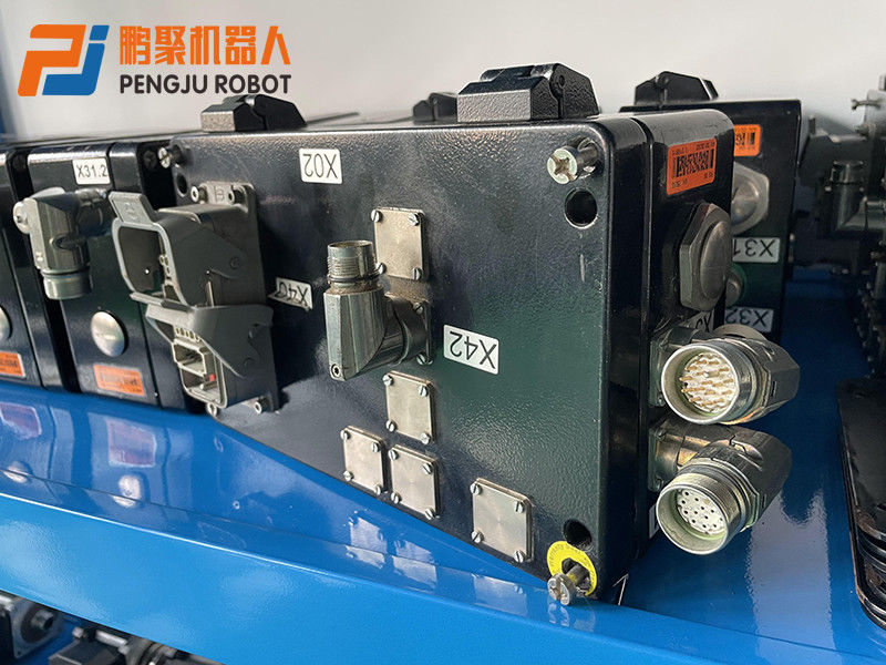 ปลอดภัย RDW KRC2 กล่อง mit Stecker 00-137-574 / 00-134-946 บล็อคเซฟต์สําหรับหุ่นยนต์อุตสาหกรรม
