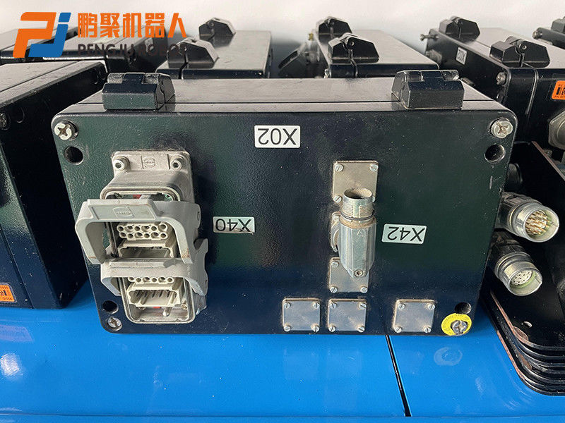 ปลอดภัย RDW KRC2 กล่อง mit Stecker 00-137-574 / 00-134-946 บล็อคเซฟต์สําหรับหุ่นยนต์อุตสาหกรรม