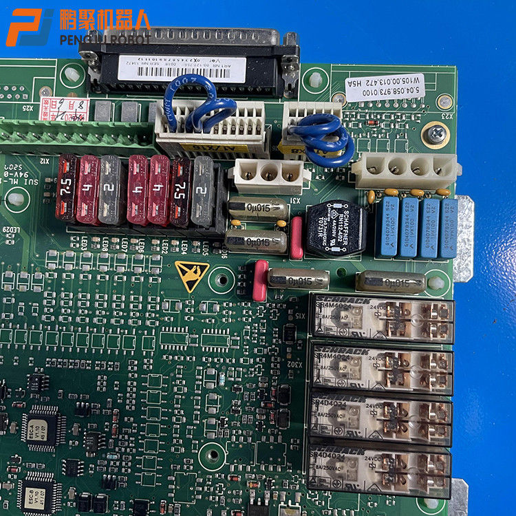 KRC2 ESC-CI บอร์ด ผลิตโดย Kuka KRC2 ESC-CI บอร์ดวงจร ESC-CI3 โมดูล 00-127-755 แบอร์ดแม่ความปลอดภัย 00-106-290