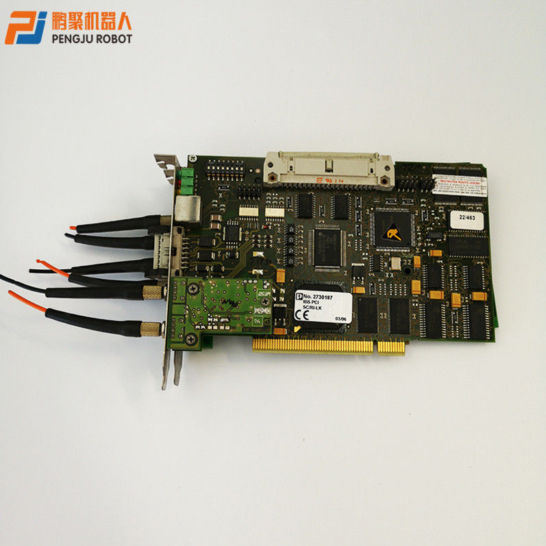 สายไฟเบอร์ออปติก Interbus / PCI, Master / Slave จากฟีนิกซ์ 00-118-966 KUKA KR C2 FB,Interbus S,M/S,PCI,FO Board