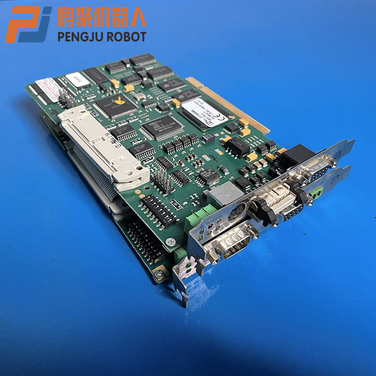 บัตรอินเตอร์บัสไฟเบอร์ออปติก KUKA 00-118-966 C2 บัตรอินเตอร์บัสทองแดง / PCI, บัตรอินเตอร์บัสมาสเตอร์ / สลาฟจากฟีนิกซ์, 2 บัตร