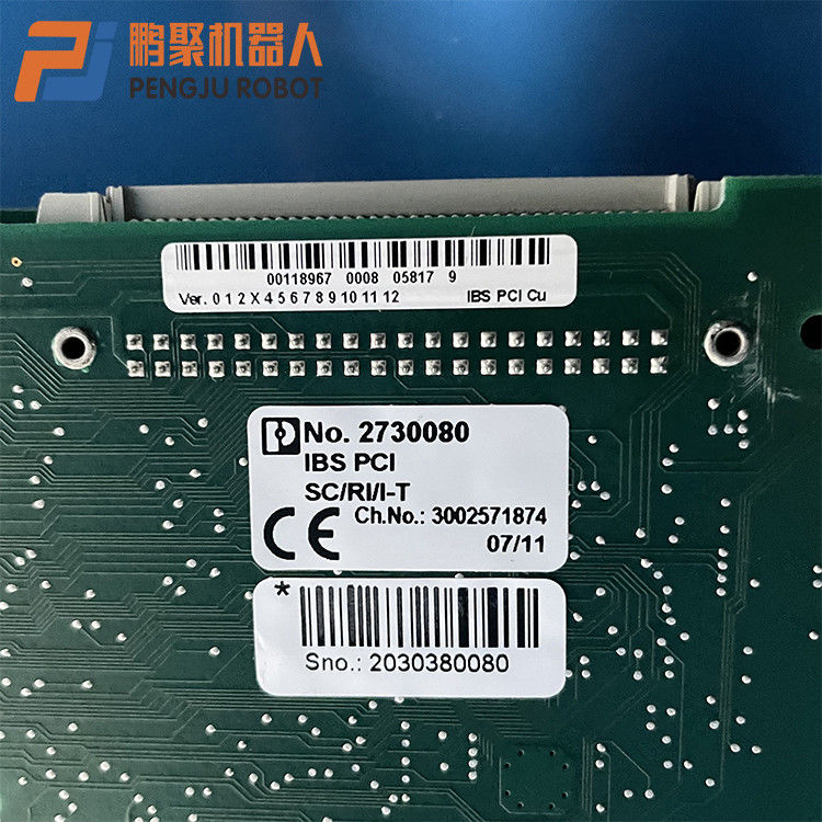 บัตรอินเตอร์บัสไฟเบอร์ออปติก KUKA 00-118-966 C2 บัตรอินเตอร์บัสทองแดง / PCI, บัตรอินเตอร์บัสมาสเตอร์ / สลาฟจากฟีนิกซ์, 2 บัตร