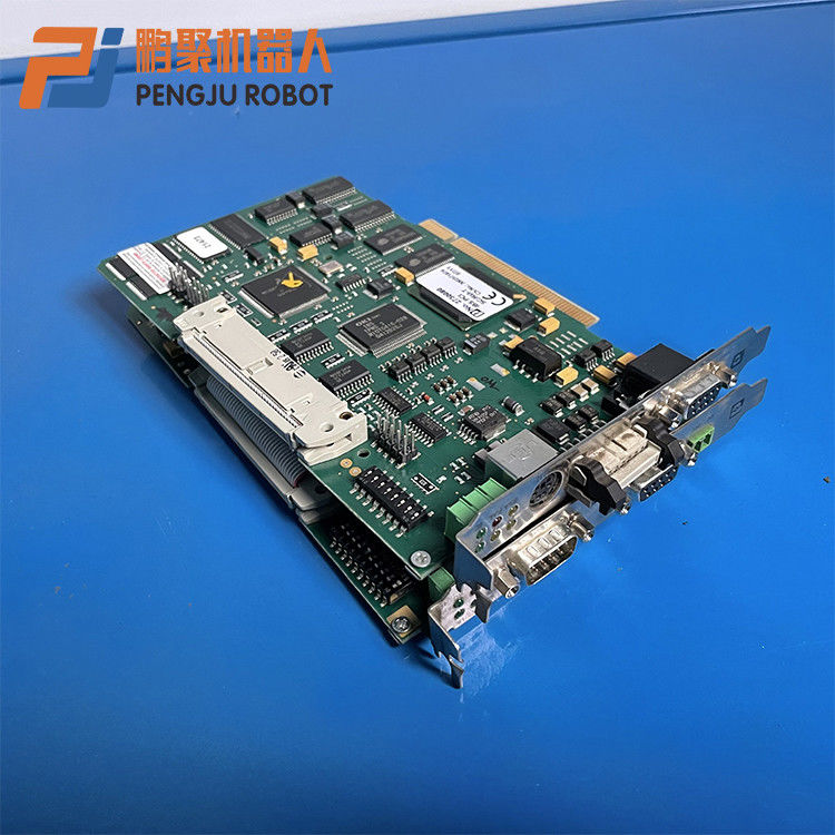 บัตรอินเตอร์บัสไฟเบอร์ออปติก KUKA 00-118-966 C2 บัตรอินเตอร์บัสทองแดง / PCI, บัตรอินเตอร์บัสมาสเตอร์ / สลาฟจากฟีนิกซ์, 2 บัตร