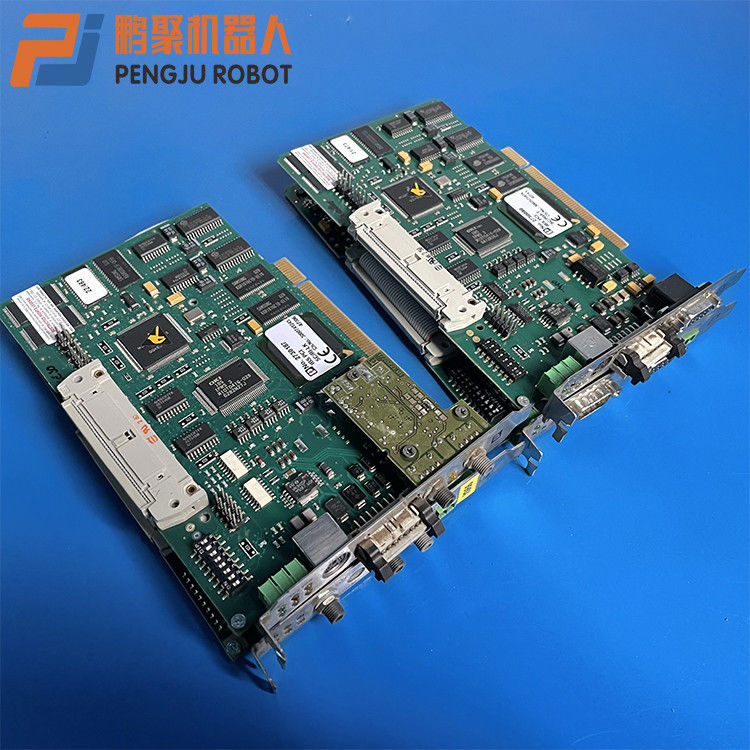 บัตรอินเตอร์บัสไฟเบอร์ออปติก KUKA 00-118-966 C2 บัตรอินเตอร์บัสทองแดง / PCI, บัตรอินเตอร์บัสมาสเตอร์ / สลาฟจากฟีนิกซ์, 2 บัตร