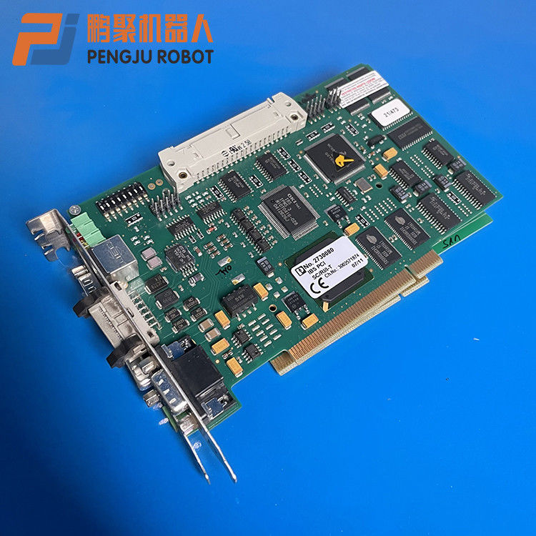 บัตรอินเตอร์บัสไฟเบอร์ออปติก KUKA 00-118-966 C2 บัตรอินเตอร์บัสทองแดง / PCI, บัตรอินเตอร์บัสมาสเตอร์ / สลาฟจากฟีนิกซ์, 2 บัตร