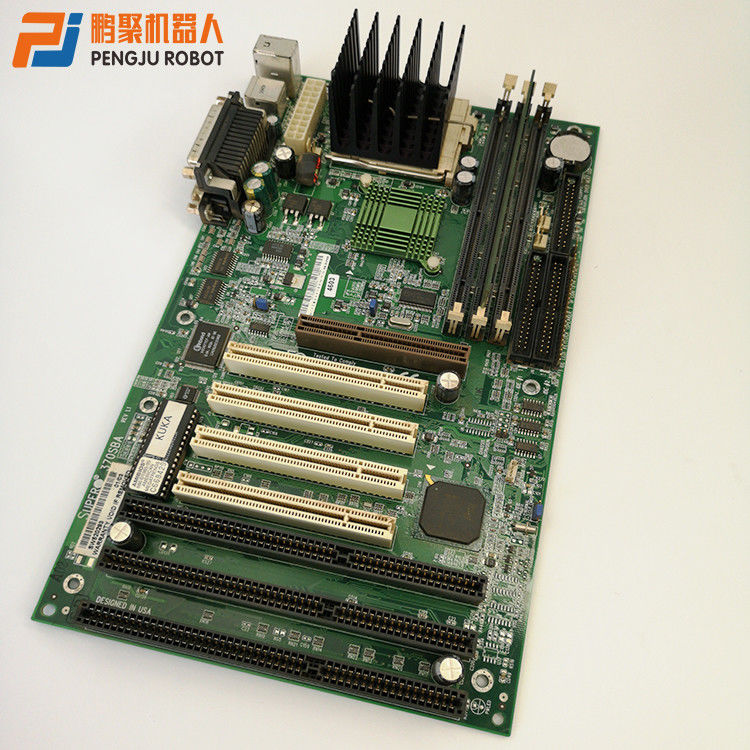 KUKA 00-105-903 KRC2 Super 370SBA Motherboard รันโปรแกรม Kuka โดยใช้เครื่องยนต์ Windows hard drive95 หรือ XP Kuka krc2