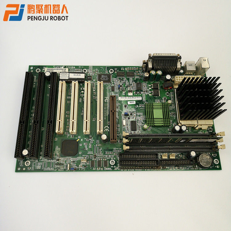 KUKA 00-105-903 KRC2 Super 370SBA Motherboard รันโปรแกรม Kuka โดยใช้เครื่องยนต์ Windows hard drive95 หรือ XP Kuka krc2