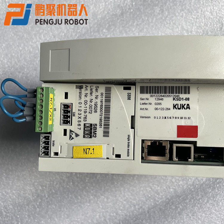 KUKA KSD1-16 Servo Drive MODULE / ROBOTICS KSD-32 Servo Amp สําหรับเครื่องควบคุม KRC2 KDS-64 KSD1-48 00-117-344 หุ่นยนต์ KRC2