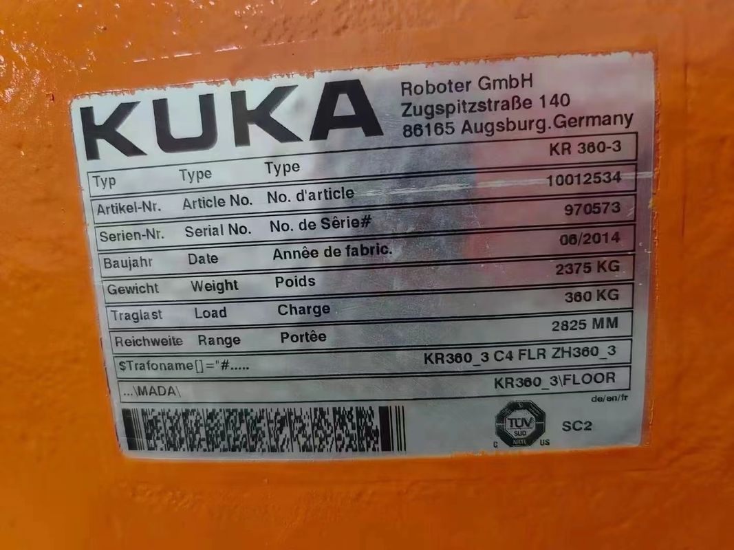 เพิ่มผลิตให้มากที่สุด ด้วยหุ่นยนต์ KUKA KR360-3 และ KRC4 ที่ใช้แล้ว