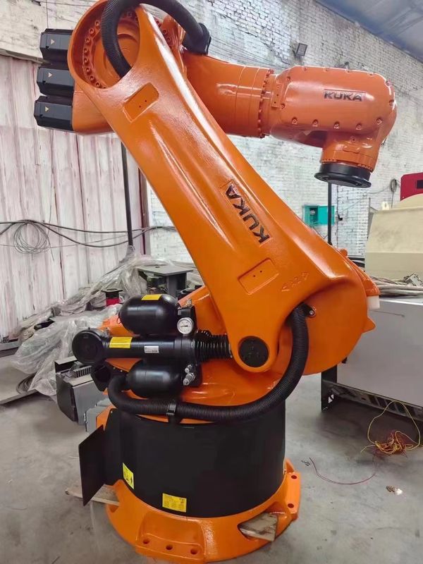 เพิ่มผลิตให้มากที่สุด ด้วยหุ่นยนต์ KUKA KR360-3 และ KRC4 ที่ใช้แล้ว