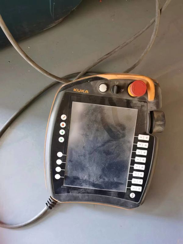 KUKA KR5 R1400 KRC4 การจัดการของชิ้นส่วน, การวัด, การประกอบของชิ้นส่วน, การติดต่อ - การผูกพันผูกพัน, การปั่นวงโค