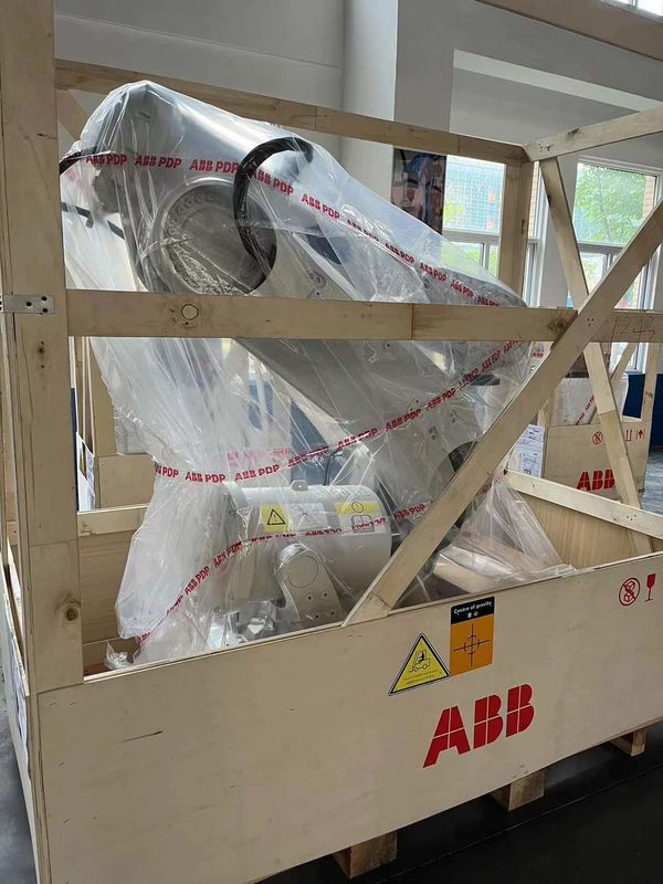 NEW ABB IRB 4600-60 / 2.05 M2004 อะไหล่บรรจุ เครื่องแปรรูป การวัดการใช้งาน