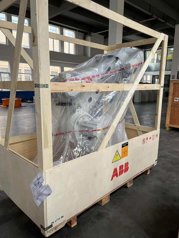 NEW ABB IRB 4600-60 / 2.05 M2004 อะไหล่บรรจุ เครื่องแปรรูป การวัดการใช้งาน