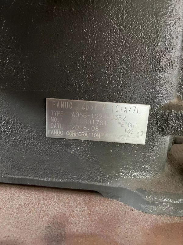 FANUC M-10iA / 7L, น้ําหนัก 7 กิโลกรัม, ความกว้าง 1633 มิลลิเมตร
