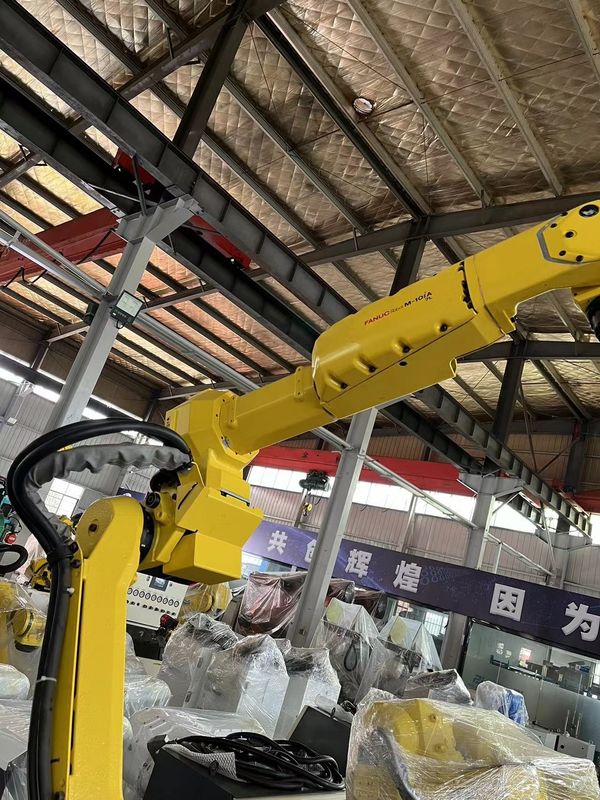 FANUC M-10iA / 7L, น้ําหนัก 7 กิโลกรัม, ความกว้าง 1633 มิลลิเมตร
