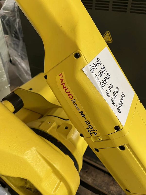 FANUC M-20iA / 10L, ภาระประโยชน์ 10 กิโลกรัม, 2009mm Reach, หุ่นยนต์การจัดการวัสดุการเชื่อมเส้นโค้ง, หุ่นยนต์เครื่องจักร, การบรรทุก