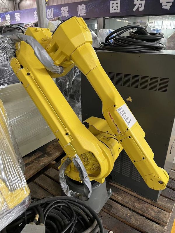 FANUC M-20iA / 10L, ภาระประโยชน์ 10 กิโลกรัม, 2009mm Reach, หุ่นยนต์การจัดการวัสดุการเชื่อมเส้นโค้ง, หุ่นยนต์เครื่องจักร, การบรรทุก