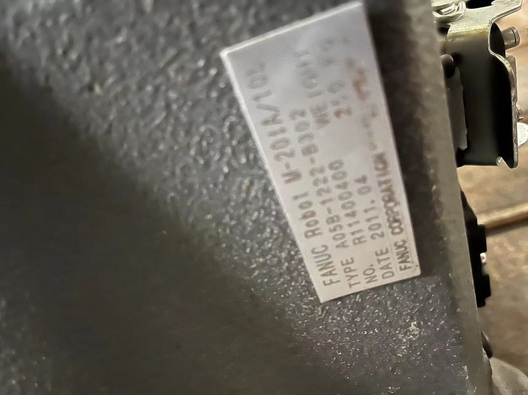 FANUC M-20iA / 10L, ภาระประโยชน์ 10 กิโลกรัม, 2009mm Reach, หุ่นยนต์การจัดการวัสดุการเชื่อมเส้นโค้ง, หุ่นยนต์เครื่องจักร, การบรรทุก