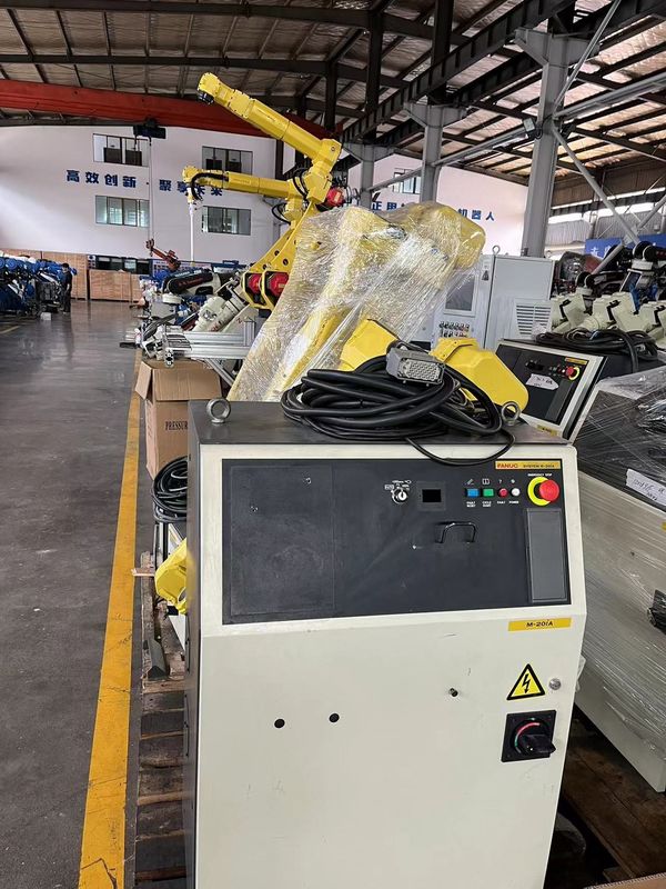 FANUC M-20iA / 10L, ภาระประโยชน์ 10 กิโลกรัม, 2009mm Reach, หุ่นยนต์การจัดการวัสดุการเชื่อมเส้นโค้ง, หุ่นยนต์เครื่องจักร, การบรรทุก