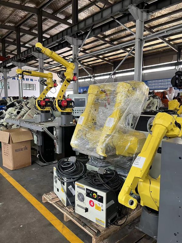 FANUC M-20iA / 10L, ภาระประโยชน์ 10 กิโลกรัม, 2009mm Reach, หุ่นยนต์การจัดการวัสดุการเชื่อมเส้นโค้ง, หุ่นยนต์เครื่องจักร, การบรรทุก