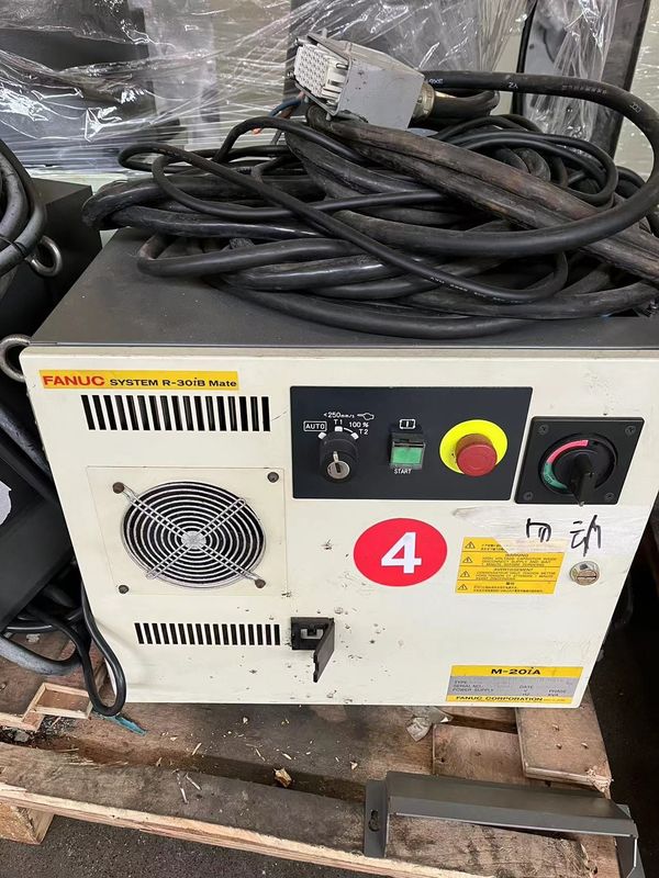 FANUC M-20iA / 10L, ภาระประโยชน์ 10 กิโลกรัม, 2009mm Reach, หุ่นยนต์การจัดการวัสดุการเชื่อมเส้นโค้ง, หุ่นยนต์เครื่องจักร, การบรรทุก