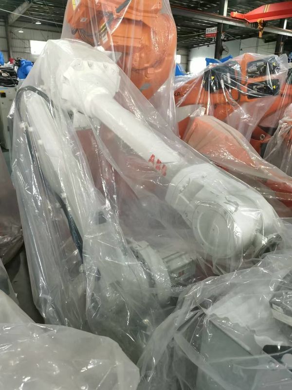 IP 67 การป้องกัน ABB โรบอต IRB 4600-40/2.55 การตรวจสอบที่แม่นยําและคงที่ 40kg กับ 6 แกน