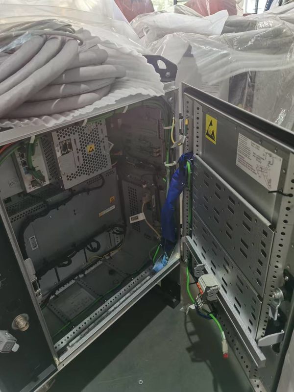 IRB 4600-60/2.05 IRC5 เครื่องควบคุมใช้ ABB โรบอต 6 แกน แขนหุ่นยนต์ 2050 มม ระยะทางมีความน่าเชื่อถือและมีประสิทธิภาพสูง