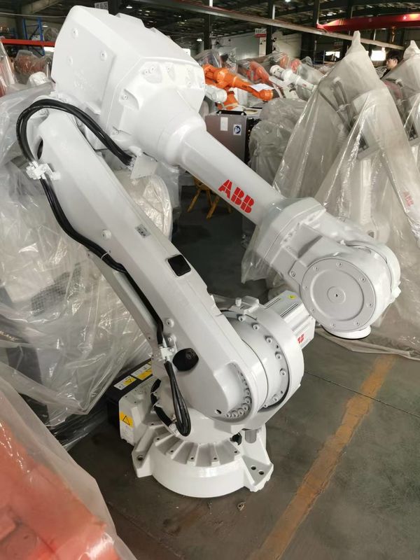 ABB IRB 4600 60 หุ่นยนต์ตัดใยแก้วที่มีระยะทาง 2050 มม และโหมดการขับเคลื่อนเครื่องกล