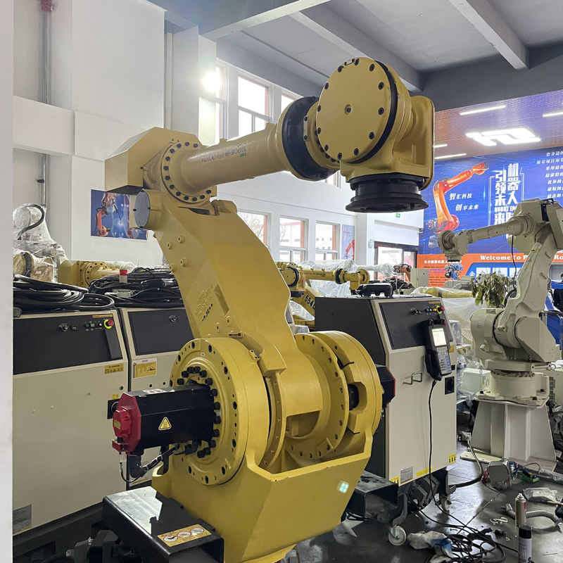 หุ่นยนต์อุตสาหกรรม 6 แกน Fanuc M-900iA/350 หุ่นยนต์ปั่น กระสุน 350 กิโลกรัม 2655 มม