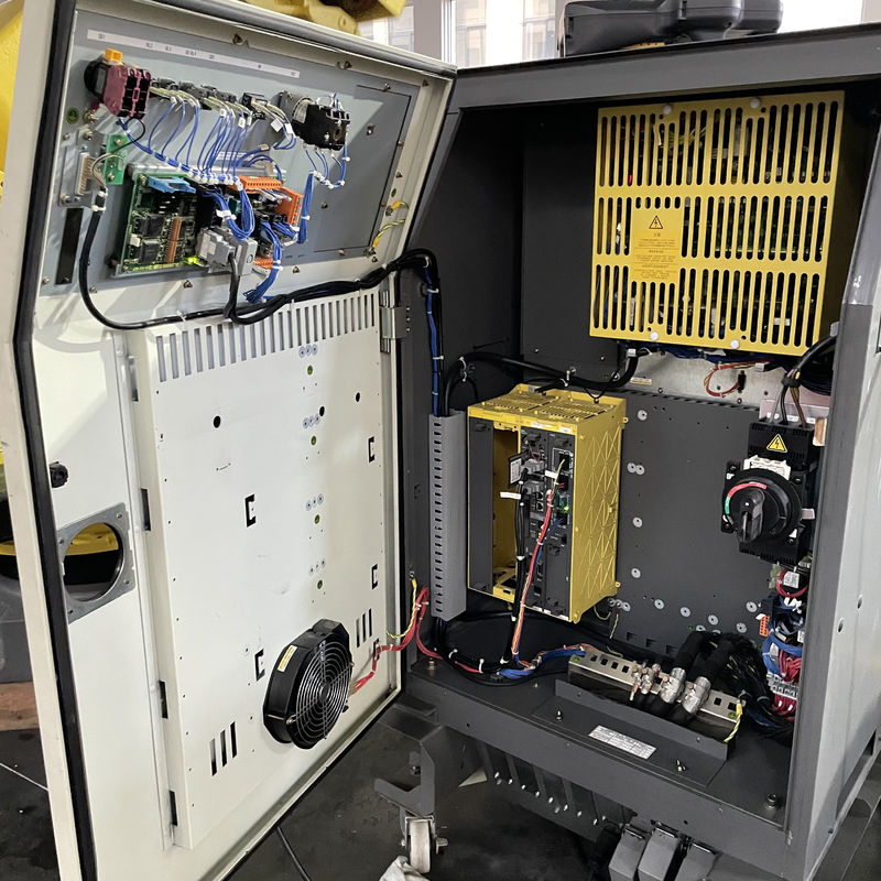 หุ่นยนต์อุตสาหกรรม 6 แกน Fanuc M-900iA/350 หุ่นยนต์ปั่น กระสุน 350 กิโลกรัม 2655 มม