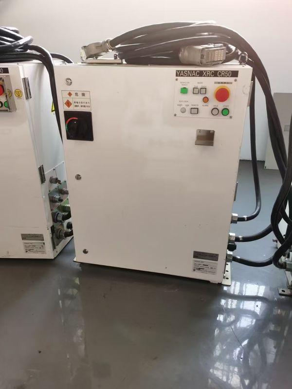 2061mm Reach CR50 XRC 50kg โมโตแมน อาร์ค โรบอตการปั่นสําหรับการปั่นและการบรรทุก / ถอนชิ้นส่วน