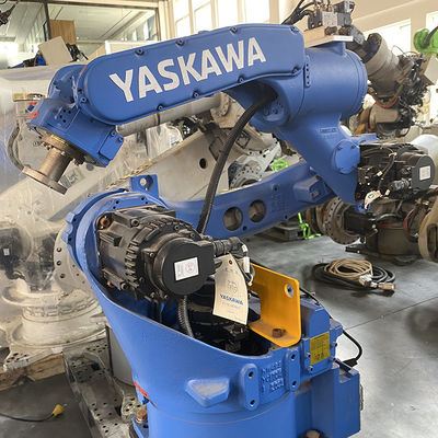 กำลังโหลด ขนถ่าย Robotic Palletizer Robot Arm มือสอง YASKAWA MH12