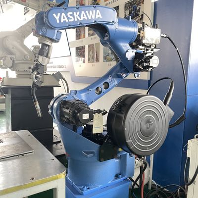 ใช้ Yaskawa MA1440 Arc Welding Robot RD 350 เครื่องเชื่อม