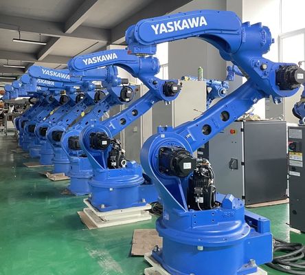 มือสอง Yaskawa Cnc Machine Palletizing Robot อัตโนมัติเลเซอร์ โรบอตปั๊ม