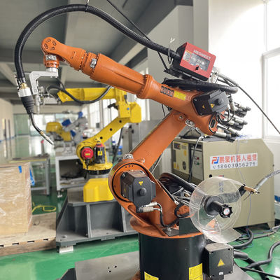 Kuka หุ่นยนต์อุตสาหกรรมใช้แล้ว KR16 KR16L6 Universal 6 Axis Manipulator