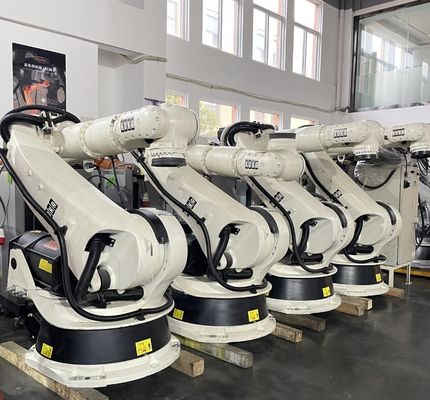 หุ่นยนต์ KUKA ที่ใช้ 6 แกน พร้อมความปลอดภัย IP 65 และความสามารถในการเขียนโปรแกรม Kuka อย่าลังเล! หุ่นยนต์ KUKA KR210 ตอบโจทย์ทุกความต้องการจากการเชื่อมถึงการทํากระเป๋าสตางค์