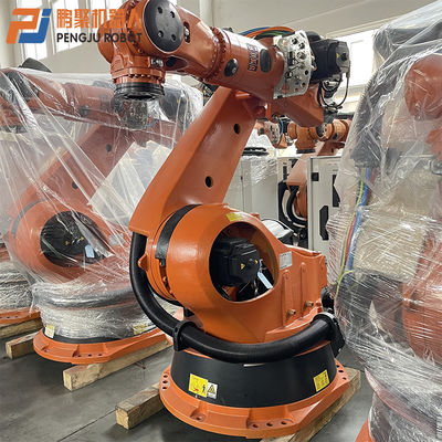 2700 มม Reach โครงการ Kuka โรบอตปั๊มสําหรับการปั๊มที่รวดเร็วและแม่นยํา จับข้อตกลงนี้! โรบอต KUKA KR210 ที่ปรับปรุงให้กับการสเปรย์สีที่ดีกว่าและความยุ่งยาก