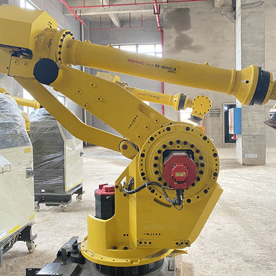 การจัดการหุ่นยนต์อุตสาหกรรมหุ่นยนต์โหลดขนาดใหญ่ FANUC M-900iA/260L