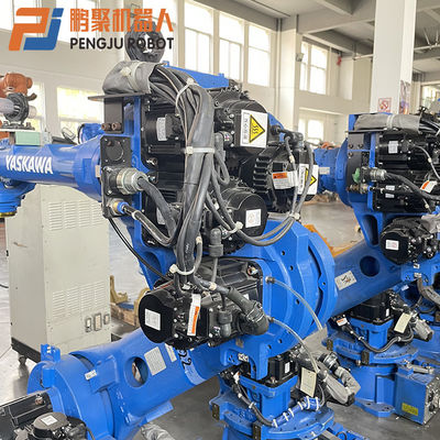 หุ่นยนต์ YASKAWA มือสอง MH50Ⅱ หุ่นยนต์อุตสาหกรรมเพื่อการทำงานร่วมกันสำหรับการจัดเรียงพาเลทอัตโนมัติ