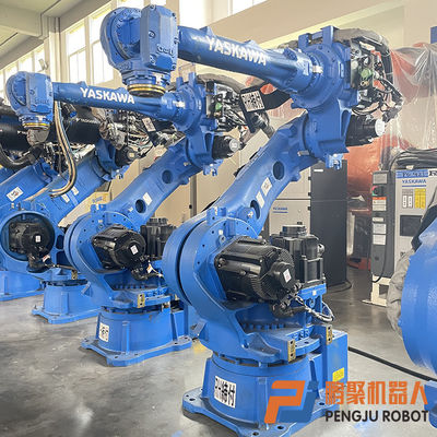 Yaskawa MH50II 5 Axis มือสองหุ่นยนต์ palletizing สําหรับการฉีด