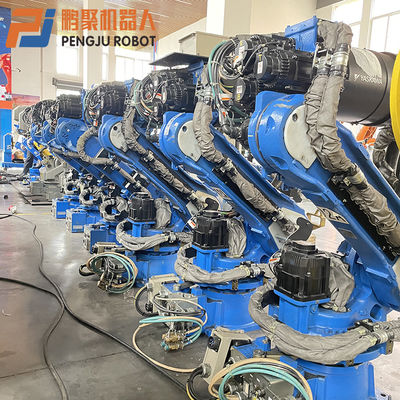 Yaskawa MS80W ใช้ Robotic Palletizer การจัดการหุ่นยนต์อุตสาหกรรมมัลติฟังก์ชั่น