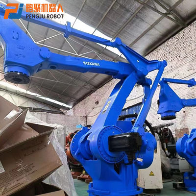 Robotic Palletizer มือสองอัตโนมัติ Yaskawa MPL800 Robotic Case Palletizer