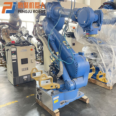 หุ่นยนต์ 6 แกนแนวตั้งที่ใช้แล้ว Yaskawa MS165 หุ่นยนต์พ่นสี
