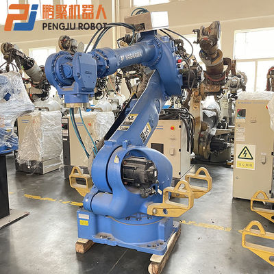 YASKAWA MS165 แขนหุ่นยนต์ใช้แล้ว แขนหุ่นยนต์อุตสาหกรรมวางพาเลทอัตโนมัติ