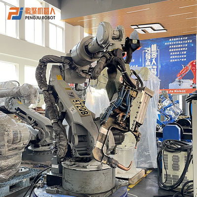 หุ่นยนต์ลากพาเลทสำหรับงานเชื่อมจุดที่ใช้แล้ว Yaskawa ES165N